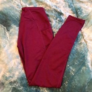 Gymshark Dry Sculpture Leggings XS Plum